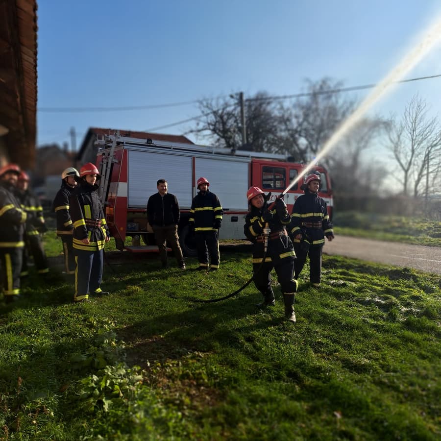 Vježba zajednice u Deklešancu